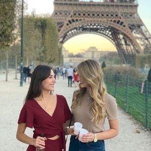 Red jumpsuit Nordstrom brand